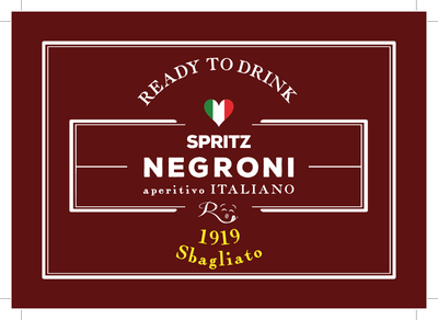 Spritz Negroni 1919 Sbagliato
