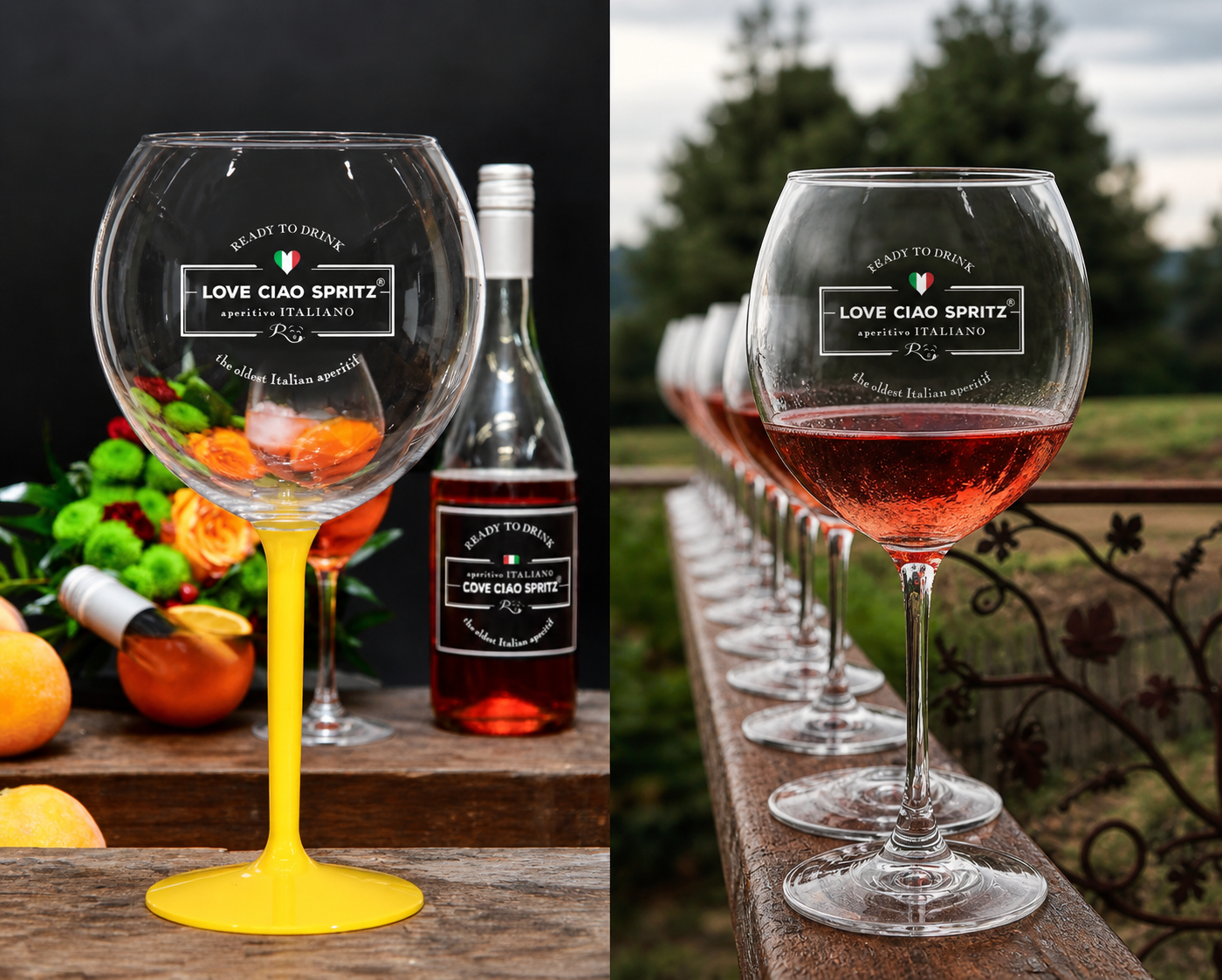 Osvěžující vinné koktejly – Ciao Spritz, Lemon Spritz a Hugo Spritz