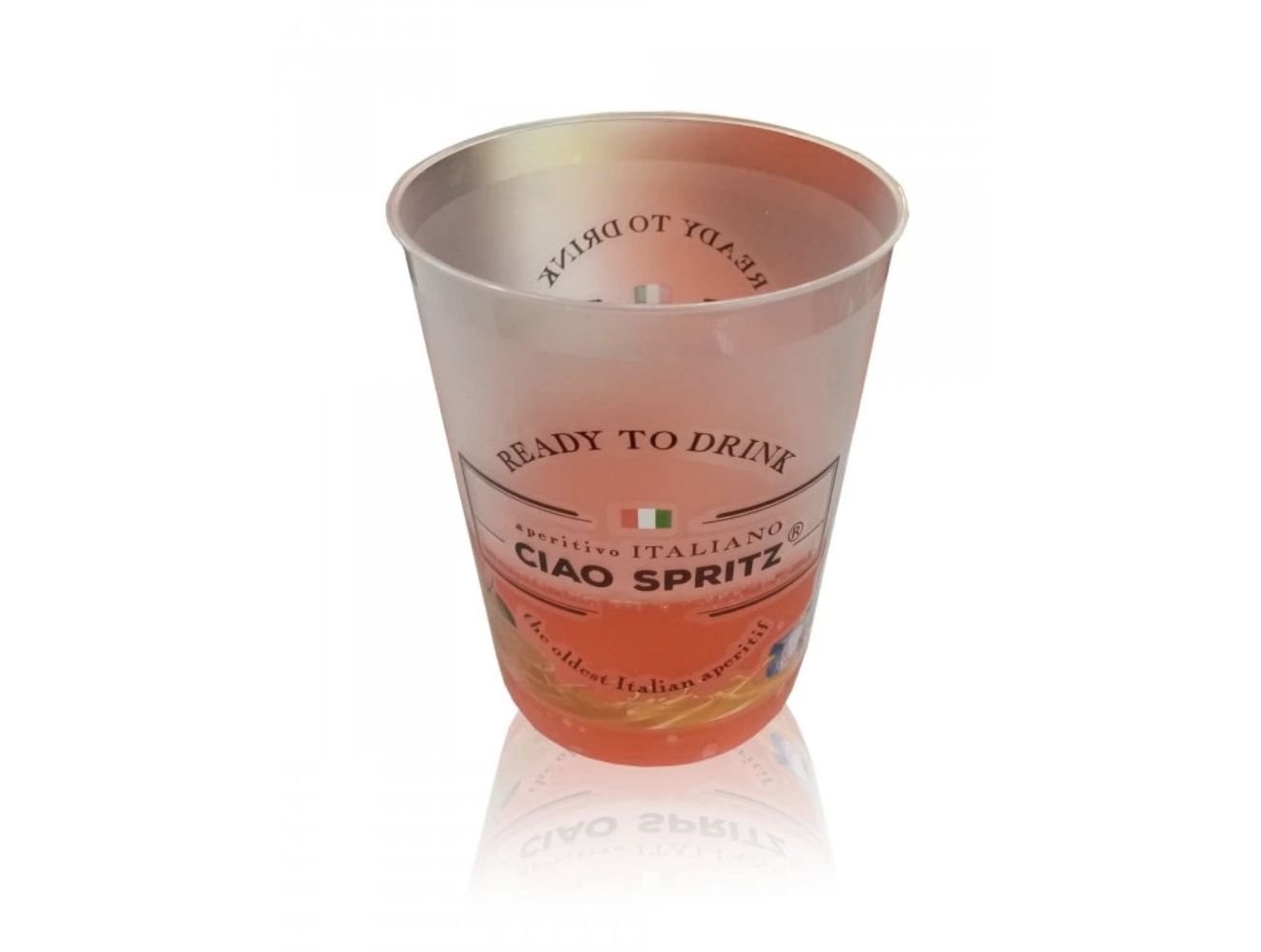 Vratné kelímky — Ciao Spritz