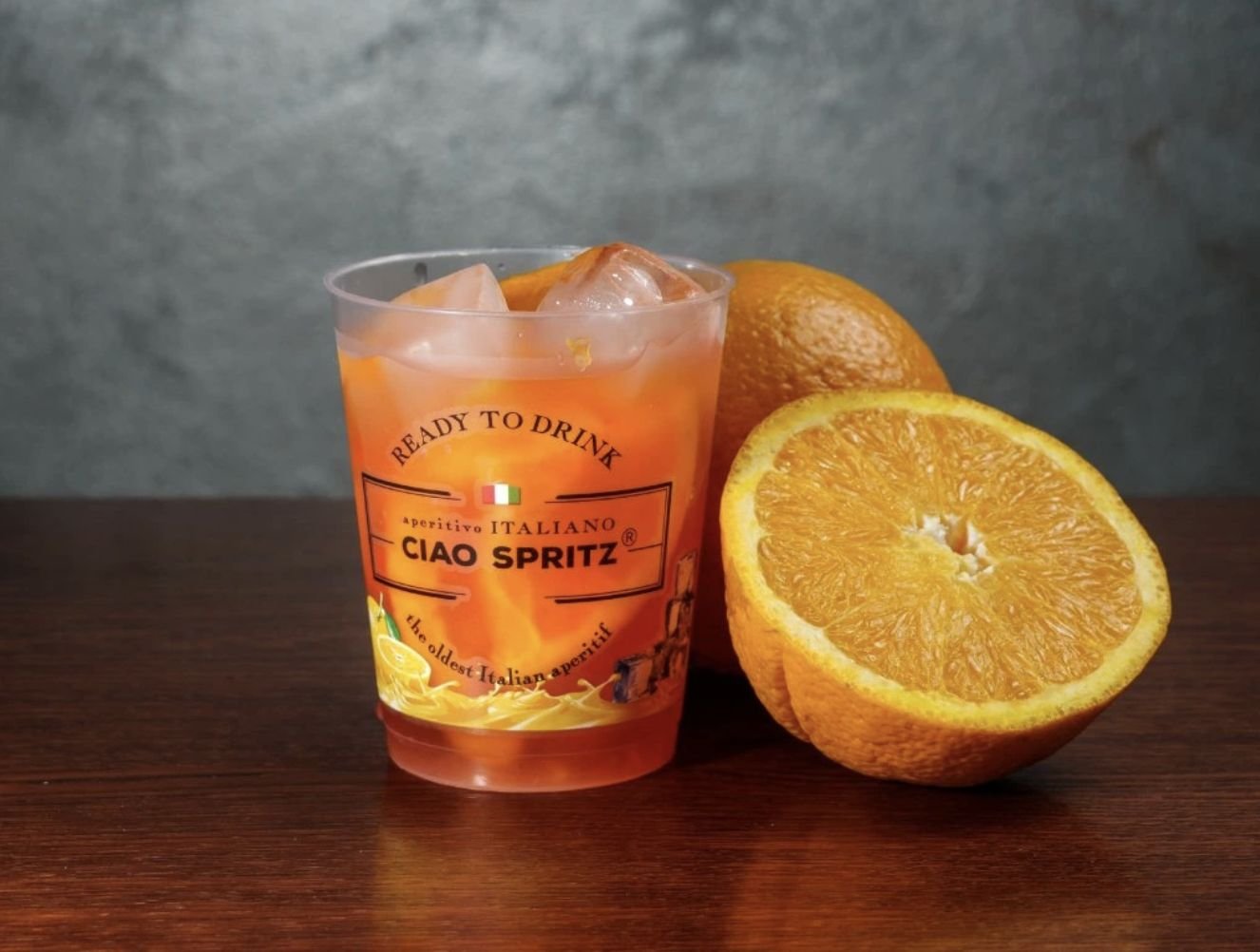 Vratné kelímky — Ciao Spritz