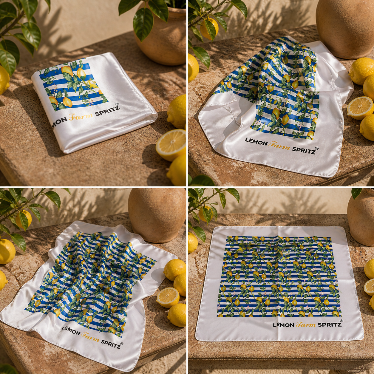 Šátek Lemon Farm Spritz