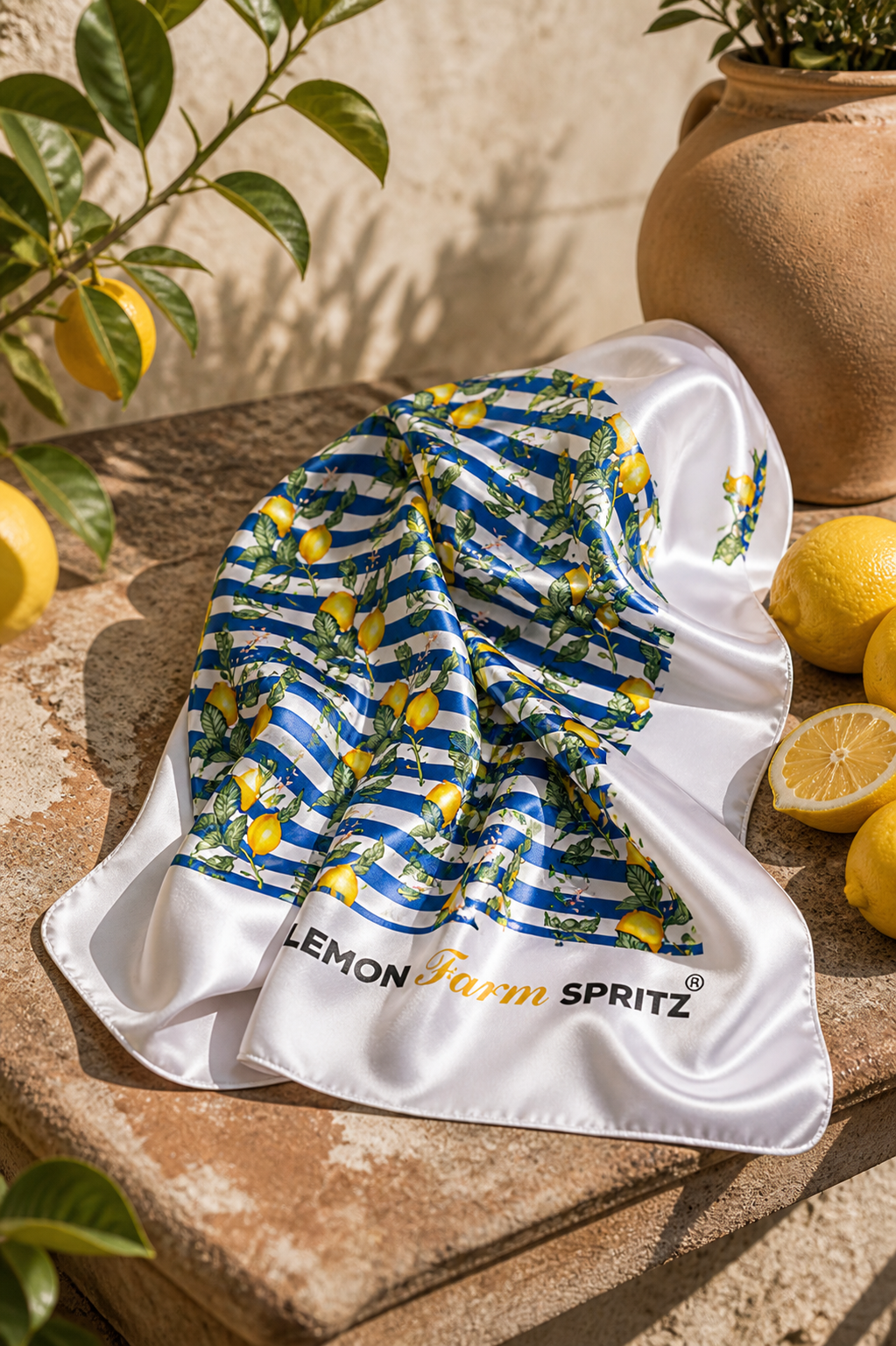Šátek Lemon Farm Spritz
