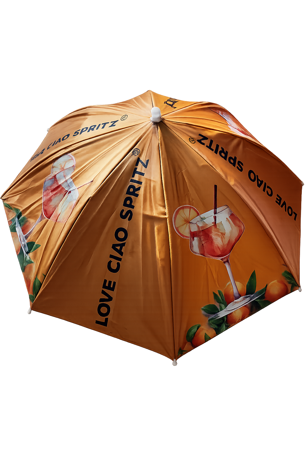 Deštník na hlavu Love Spritz
